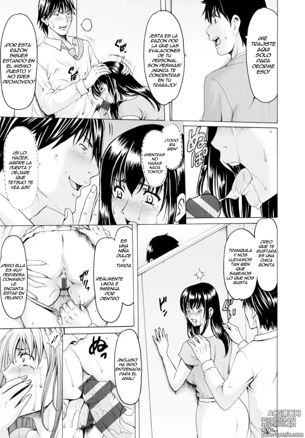 Page 126 of manga La Esposa Hipnotizada Haruka la Infiel