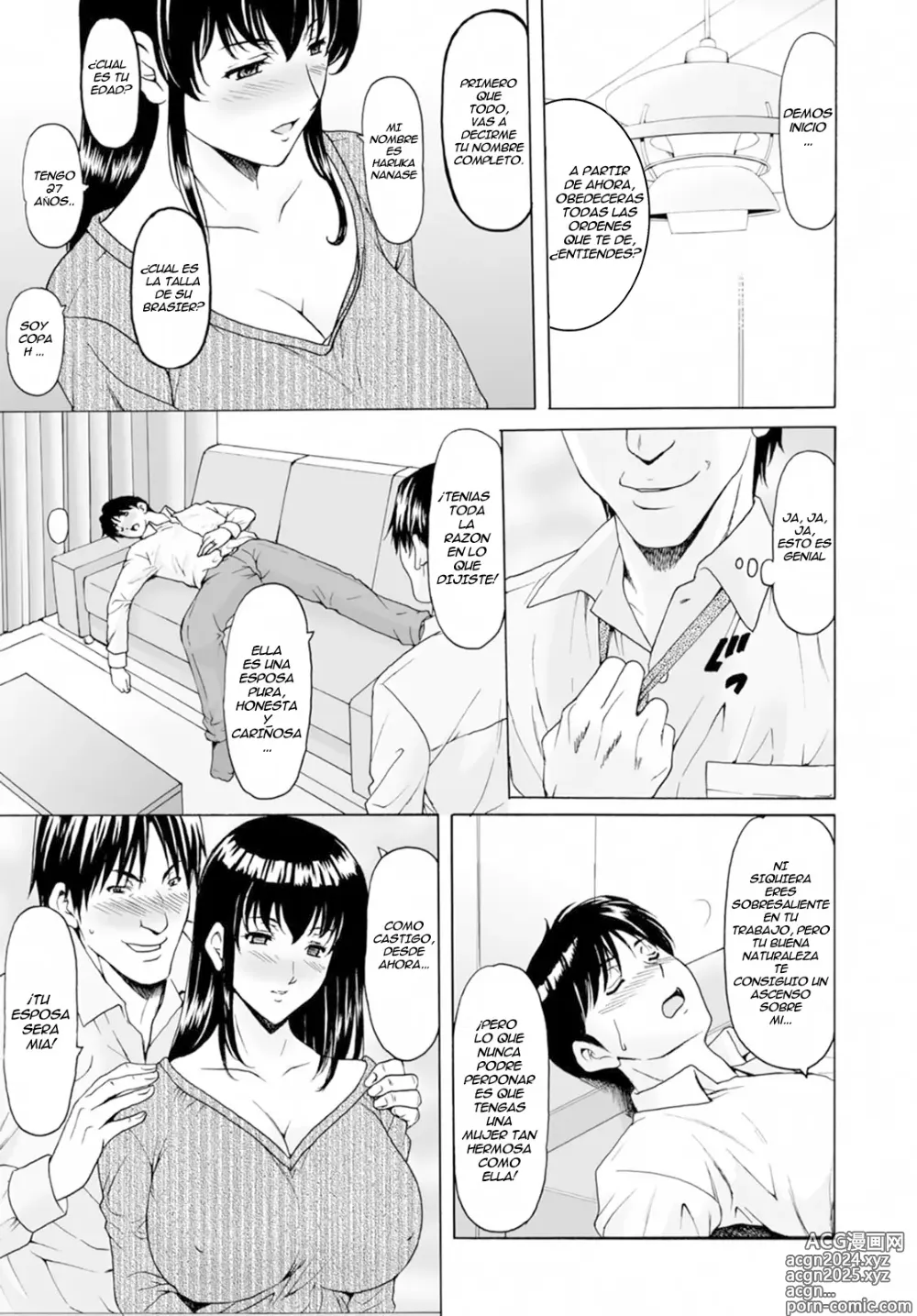 Page 14 of manga La Esposa Hipnotizada Haruka la Infiel