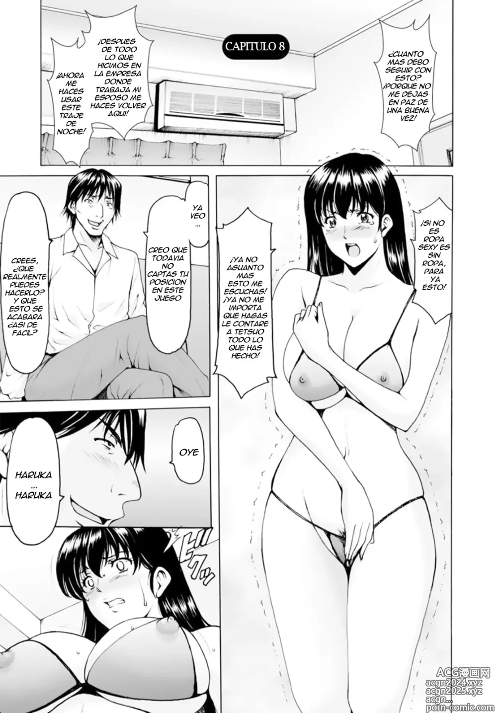 Page 132 of manga La Esposa Hipnotizada Haruka la Infiel