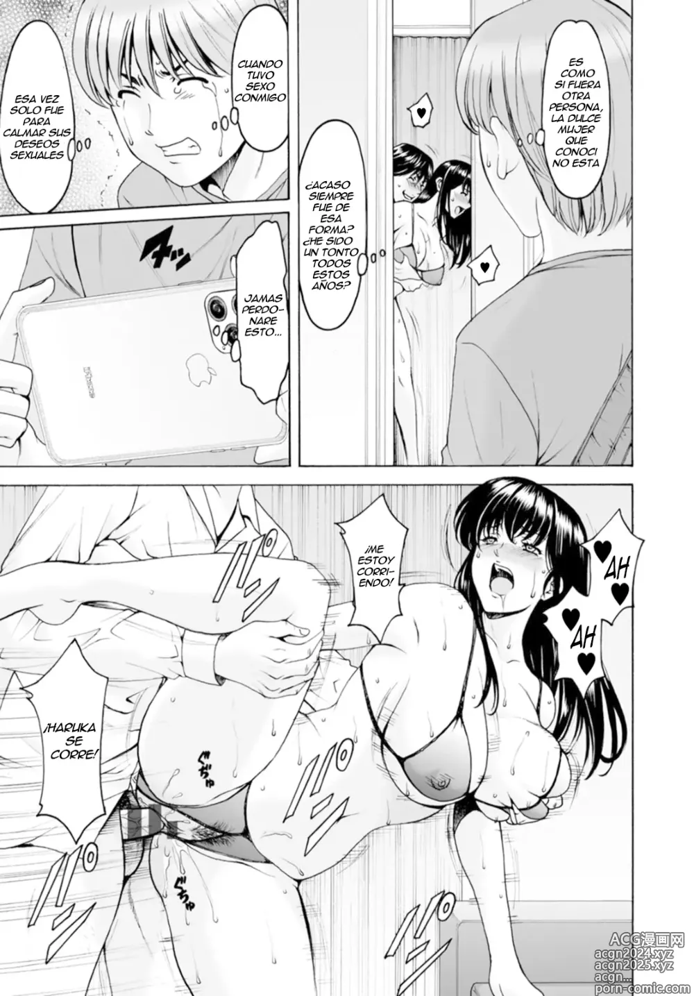 Page 136 of manga La Esposa Hipnotizada Haruka la Infiel