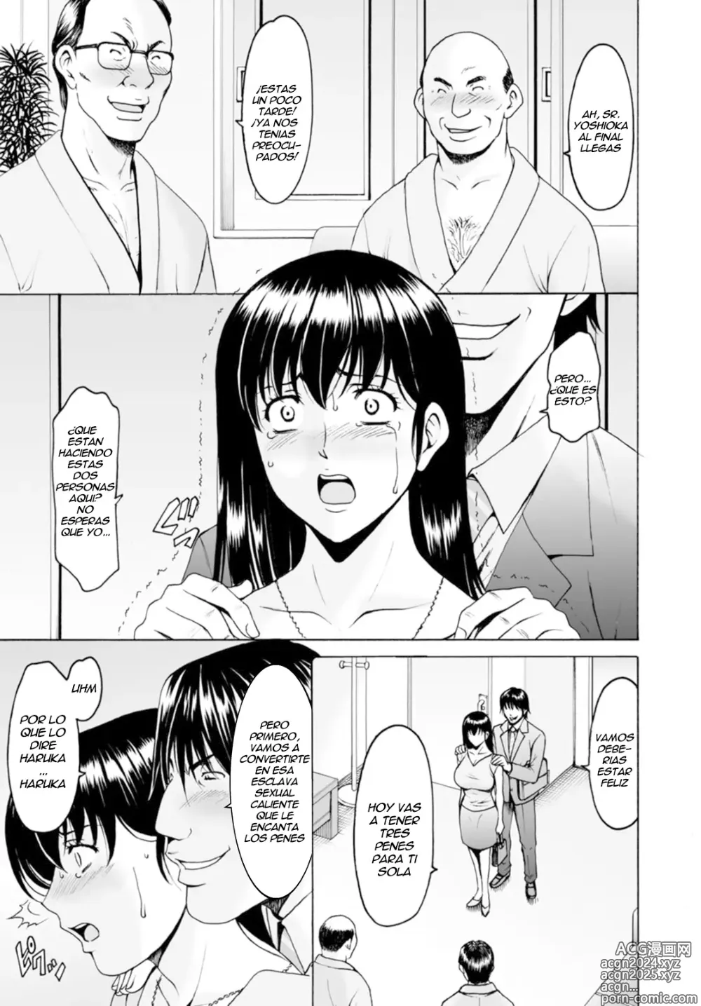 Page 142 of manga La Esposa Hipnotizada Haruka la Infiel