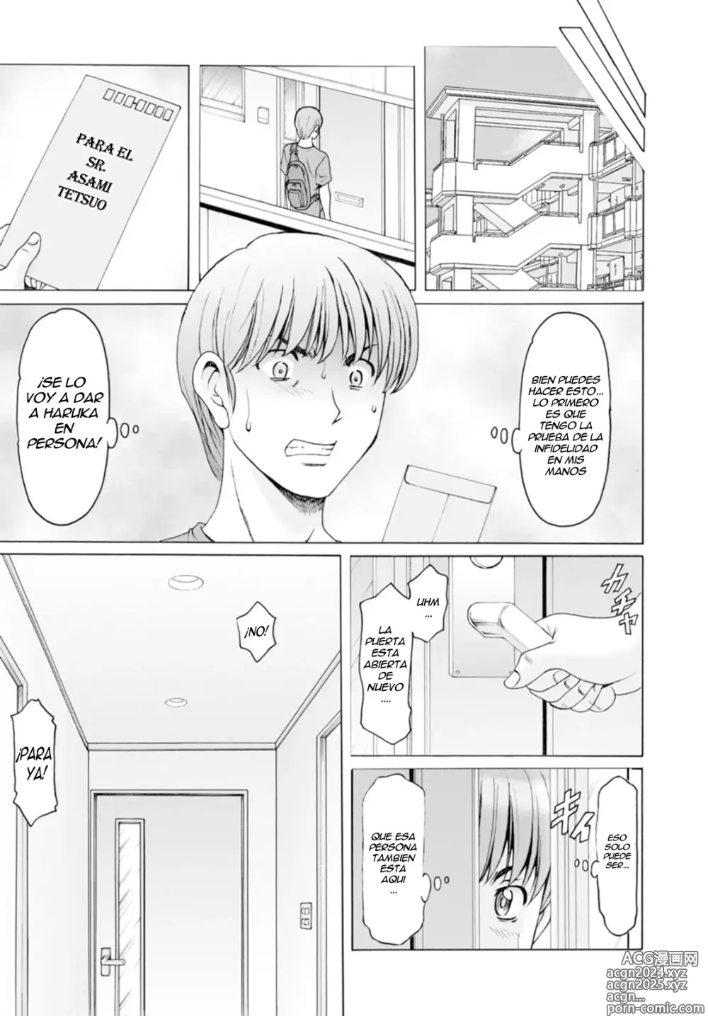 Page 154 of manga La Esposa Hipnotizada Haruka la Infiel