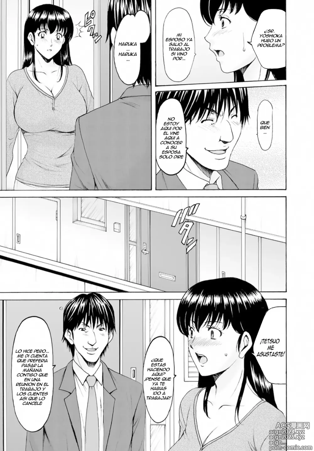 Page 30 of manga La Esposa Hipnotizada Haruka la Infiel