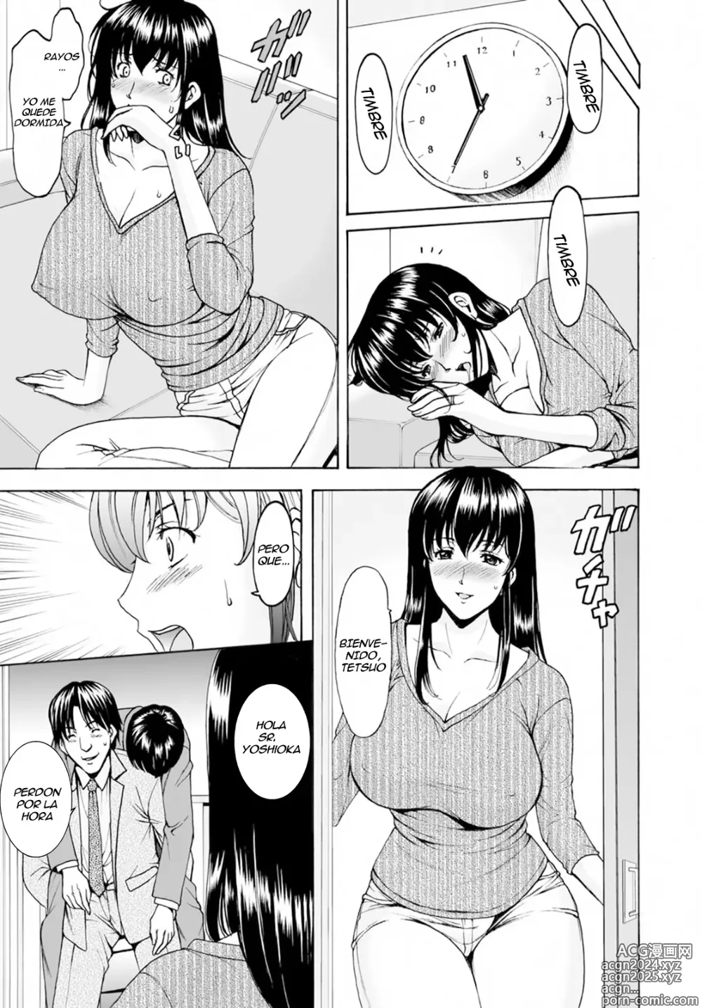 Page 10 of manga La Esposa Hipnotizada Haruka la Infiel