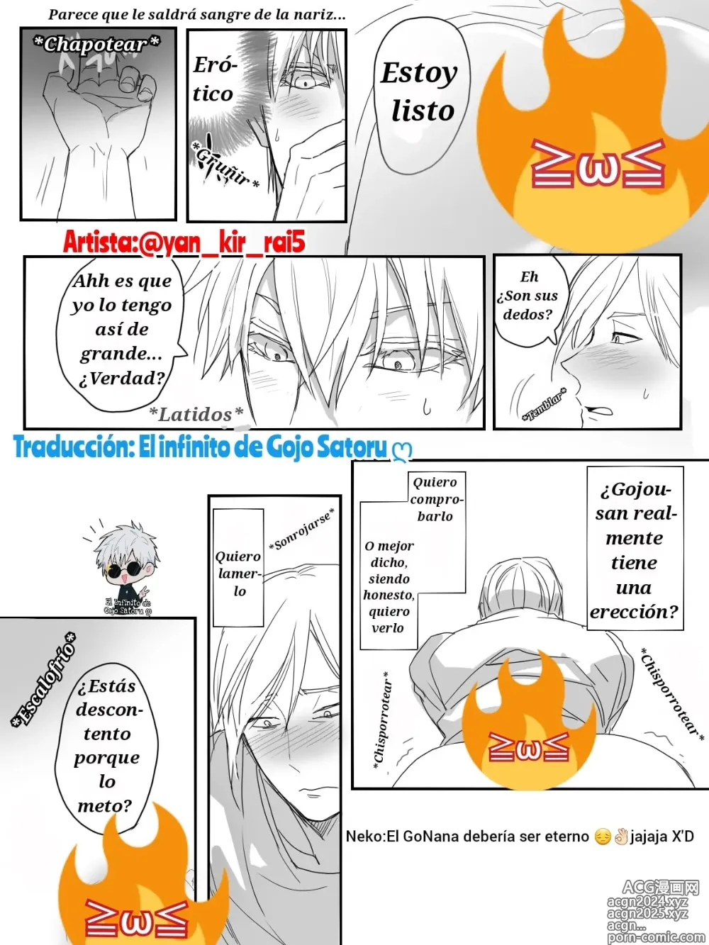 Page 13 of doujinshi Flor de iris 1 Edición -