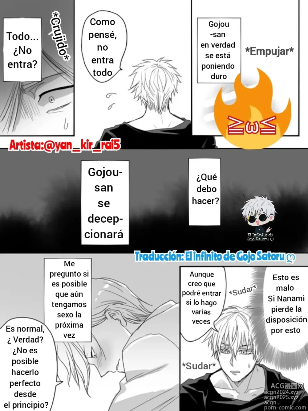 Page 14 of doujinshi Flor de iris 1 Edición -