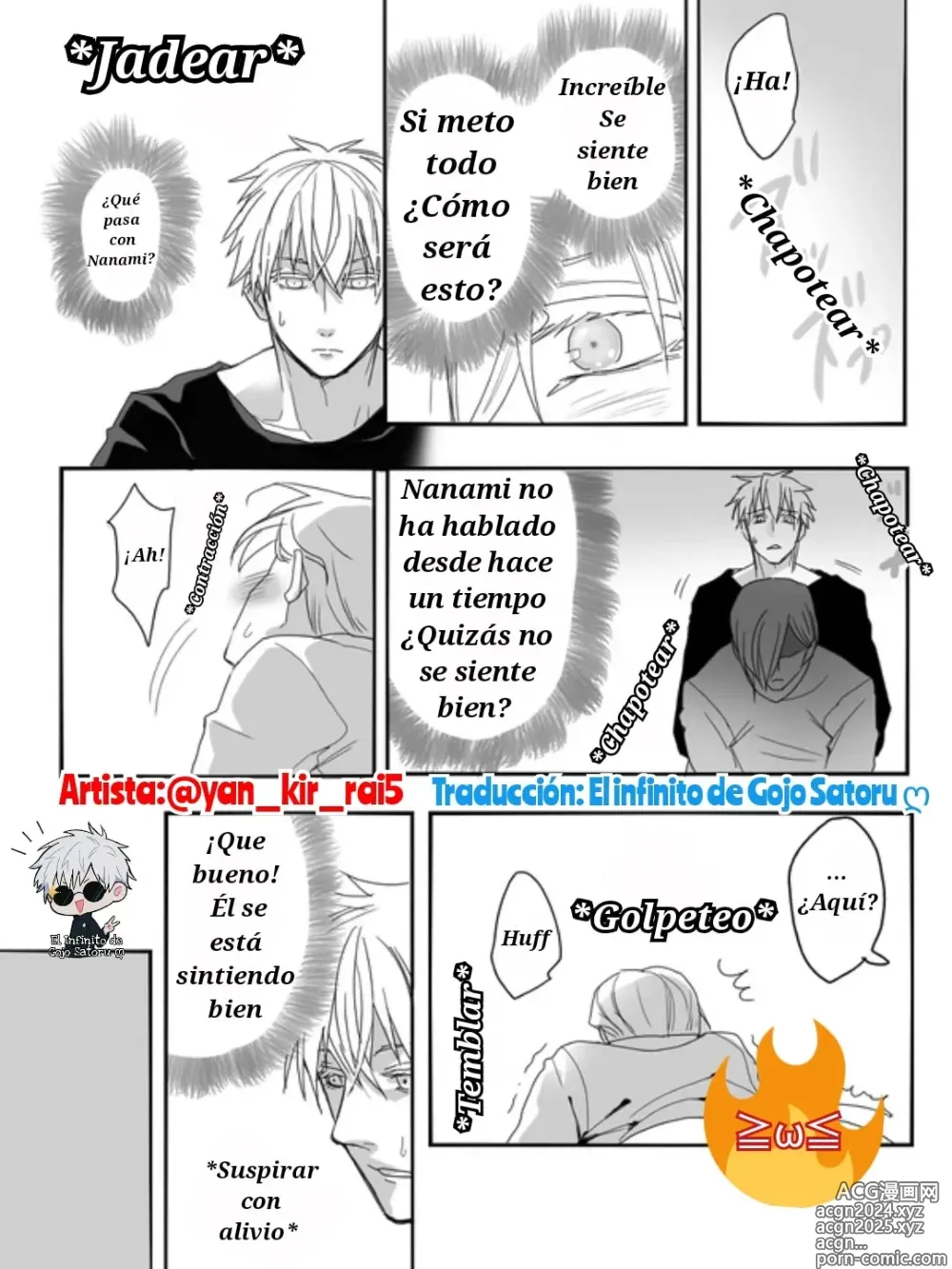 Page 15 of doujinshi Flor de iris 1 Edición -