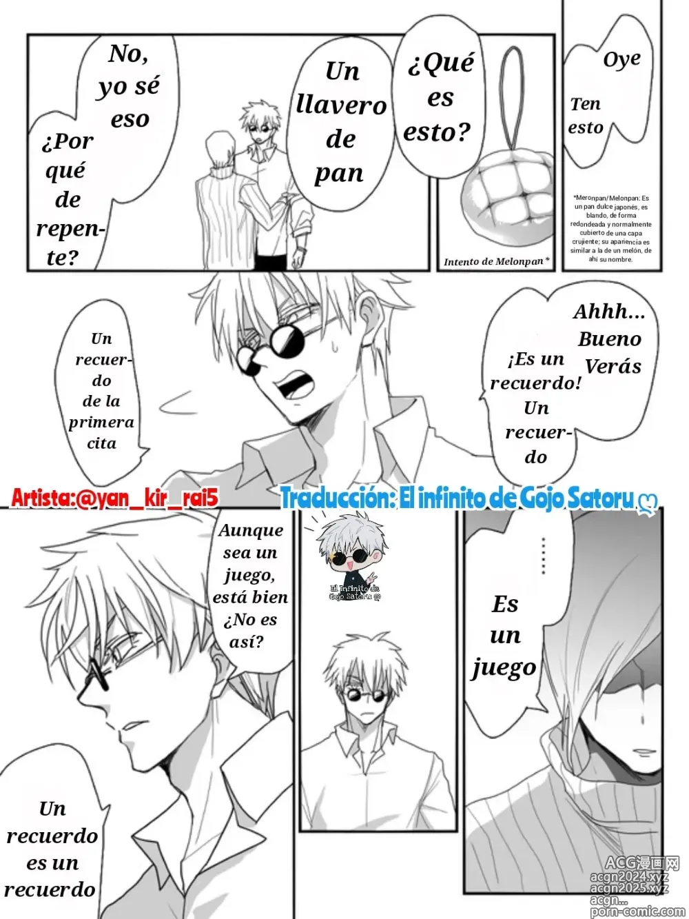 Page 18 of doujinshi Flor de iris 1 Edición -