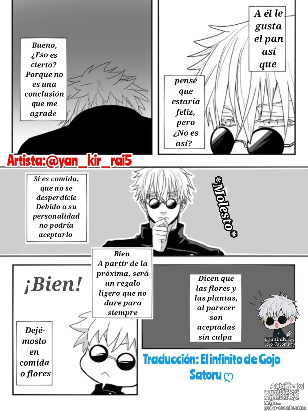 Page 20 of doujinshi Flor de iris 1 Edición -