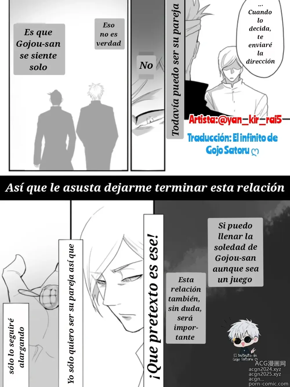 Page 23 of doujinshi Flor de iris 1 Edición -