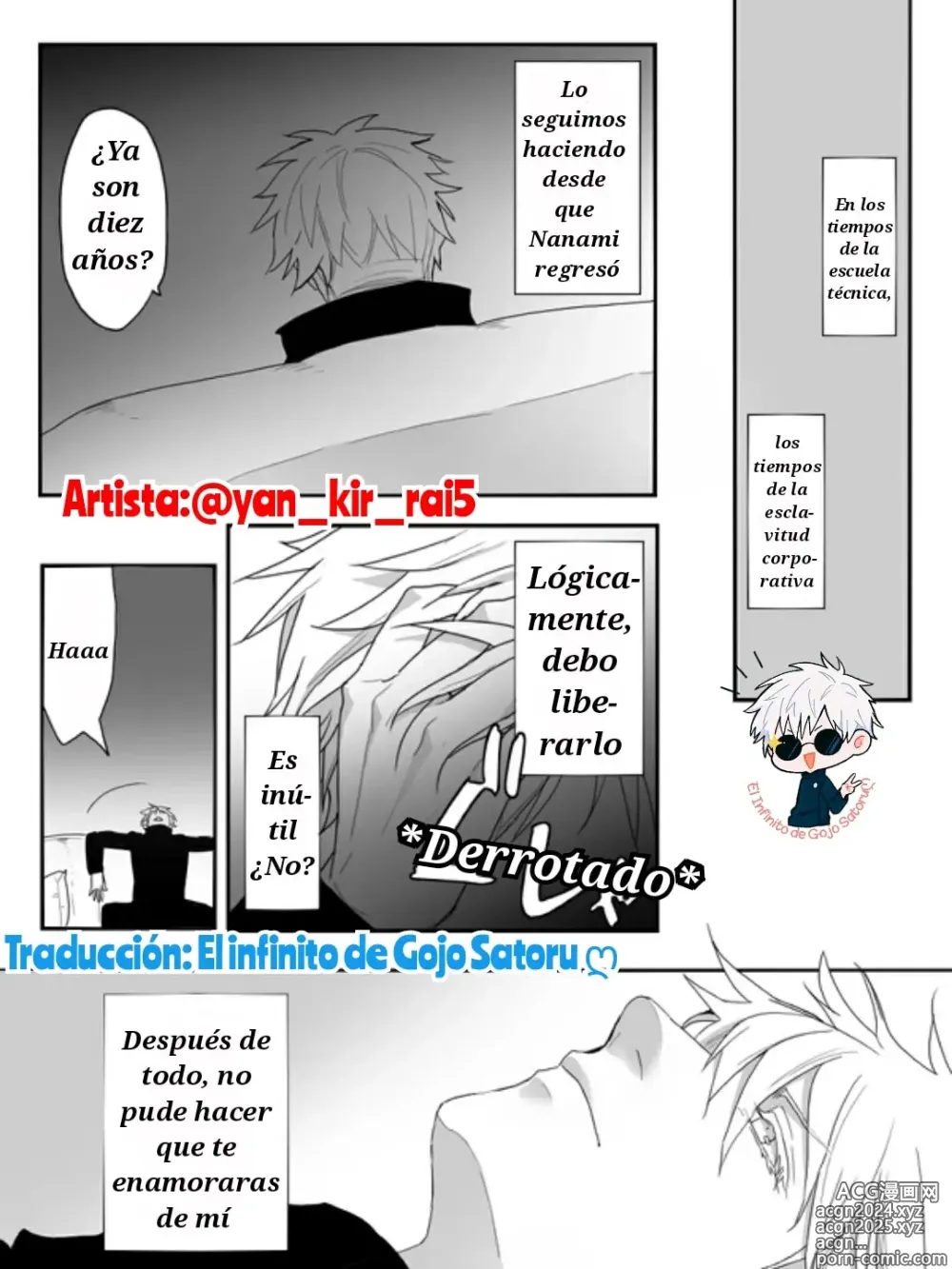 Page 24 of doujinshi Flor de iris 1 Edición -