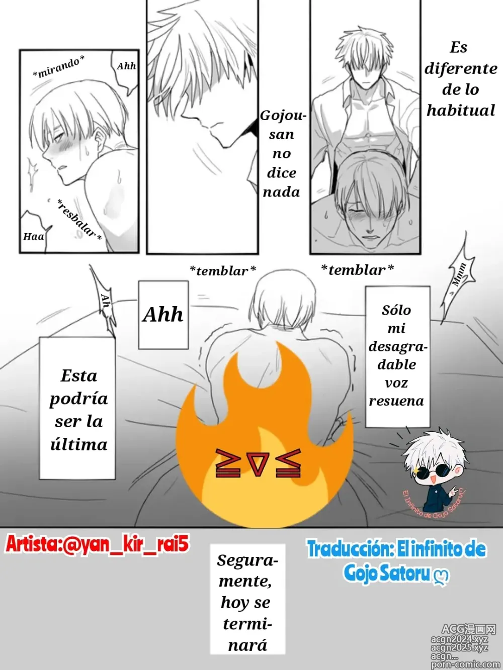 Page 28 of doujinshi Flor de iris 1 Edición -