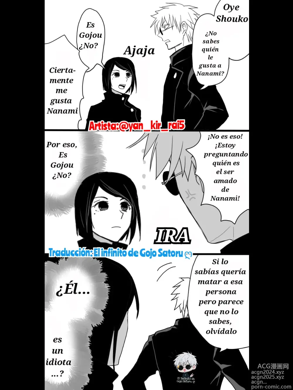 Page 4 of doujinshi Flor de iris 1 Edición -