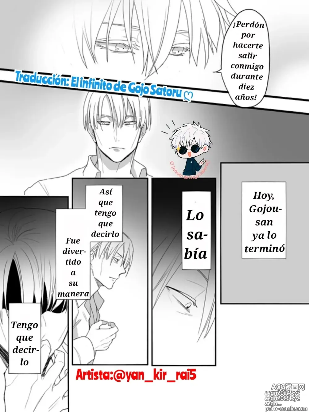 Page 31 of doujinshi Flor de iris 1 Edición -