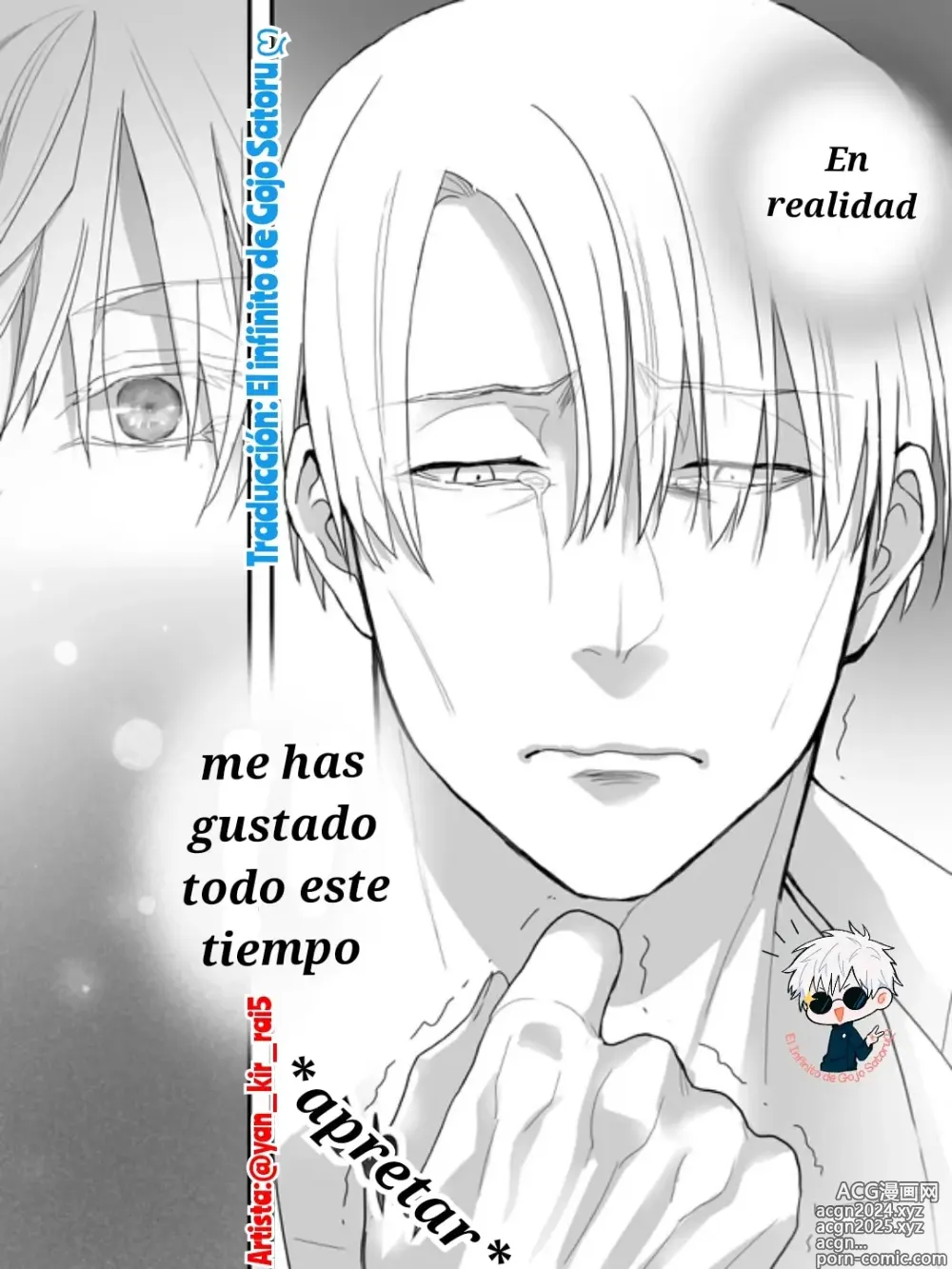 Page 32 of doujinshi Flor de iris 1 Edición -