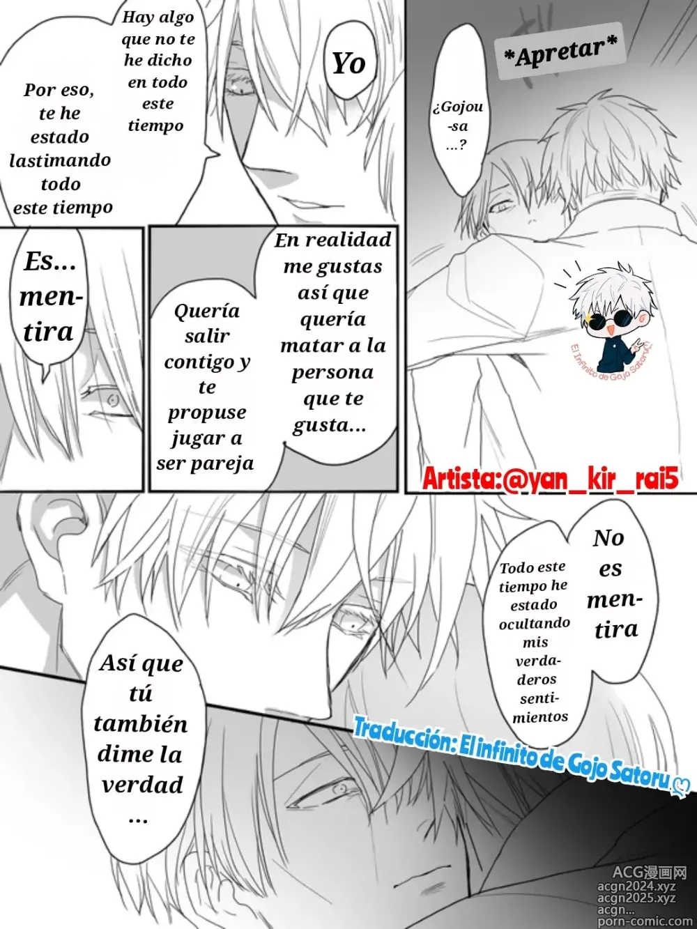 Page 36 of doujinshi Flor de iris 1 Edición -