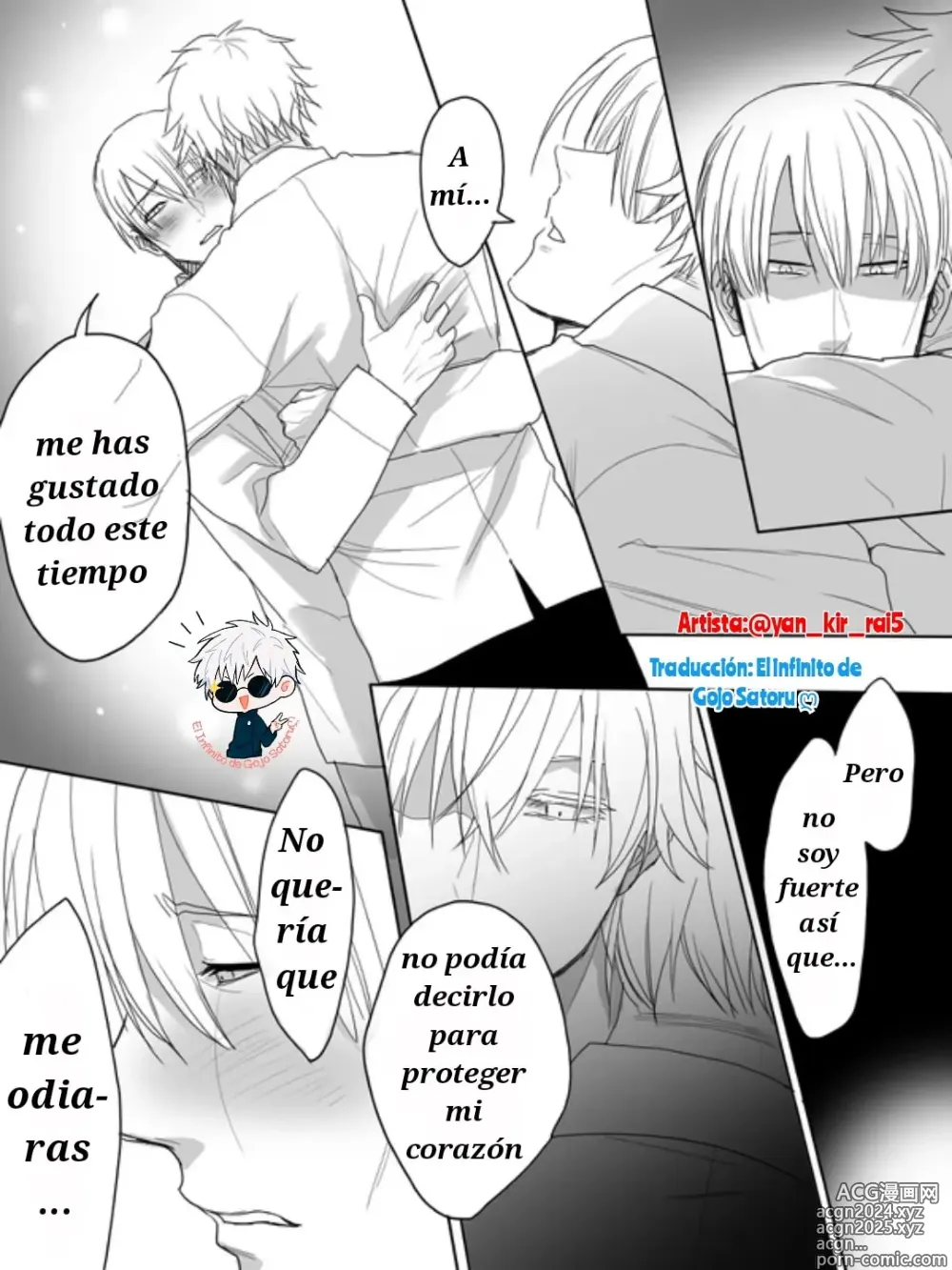 Page 37 of doujinshi Flor de iris 1 Edición -