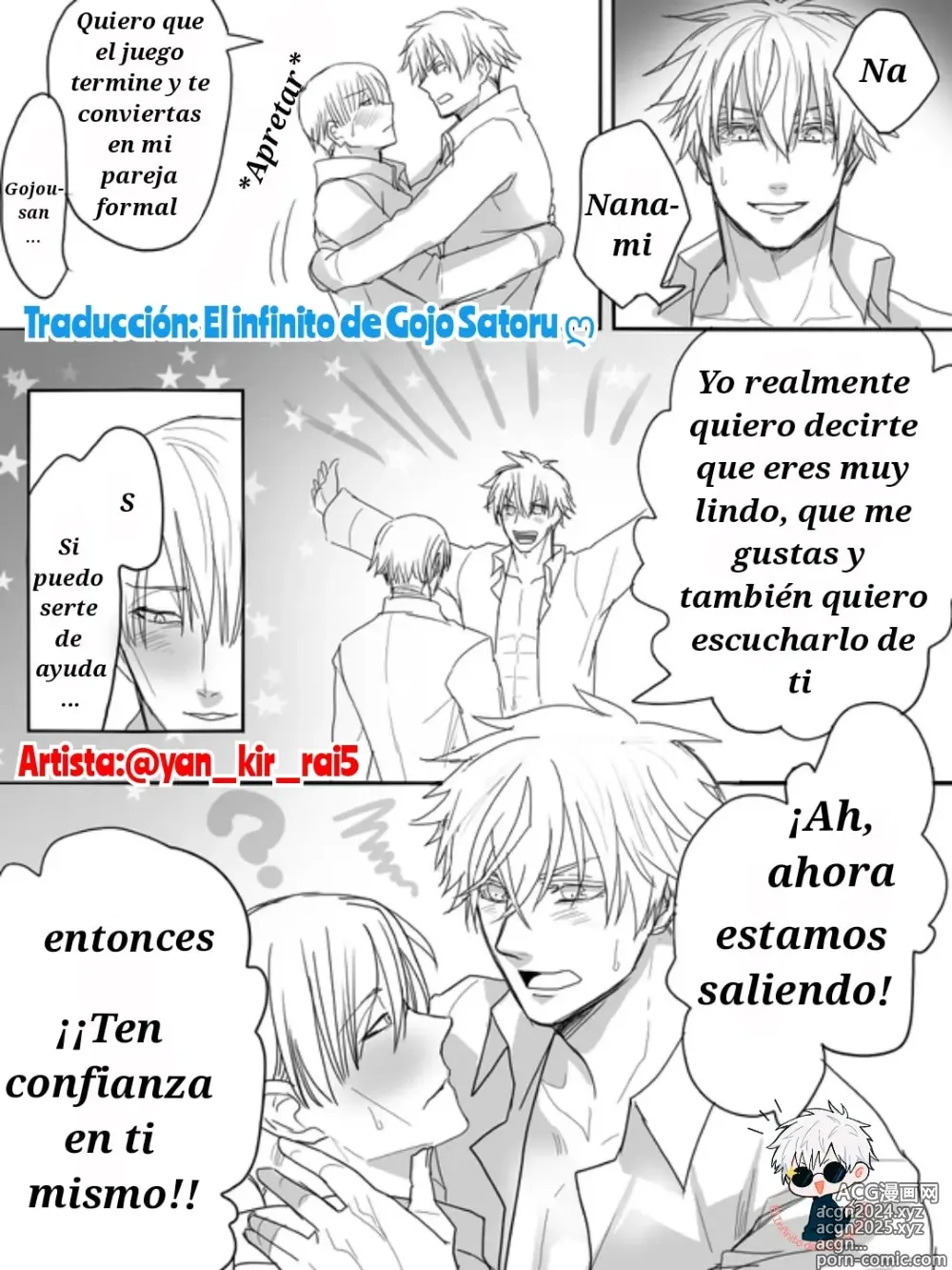 Page 38 of doujinshi Flor de iris 1 Edición -