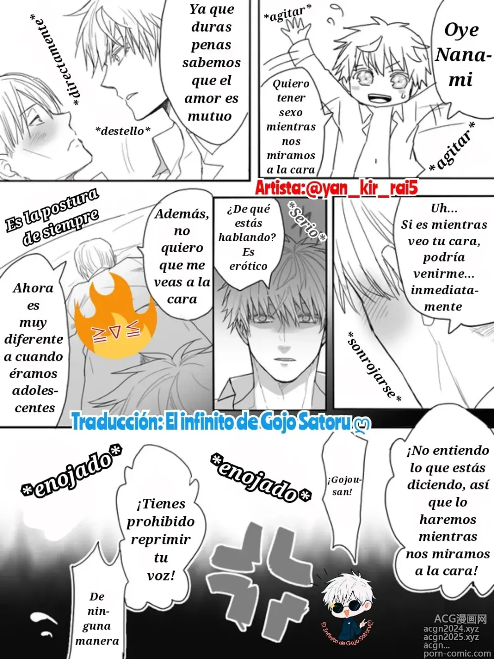 Page 39 of doujinshi Flor de iris 1 Edición -