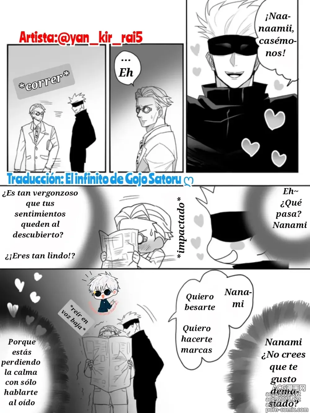 Page 45 of doujinshi Flor de iris 1 Edición -