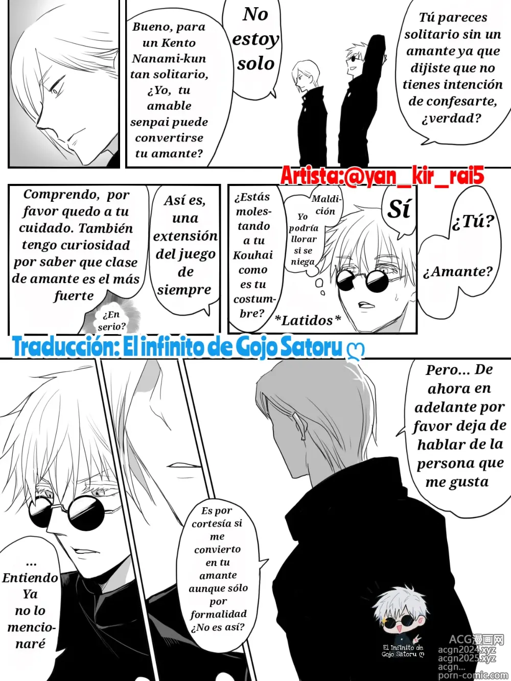 Page 7 of doujinshi Flor de iris 1 Edición -