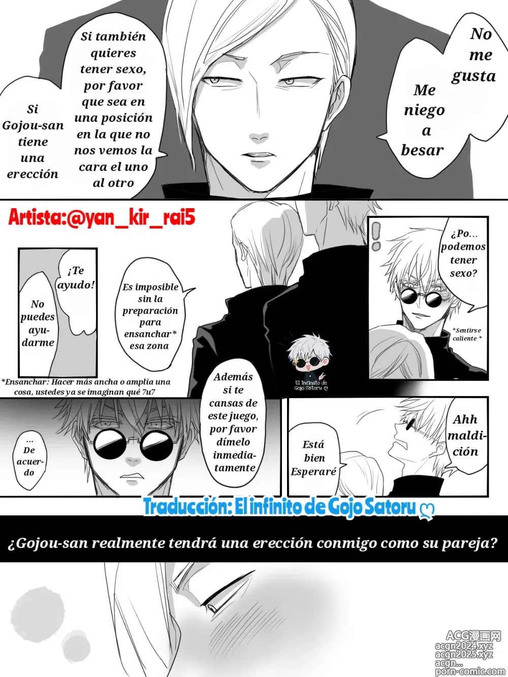 Page 10 of doujinshi Flor de iris 1 Edición -