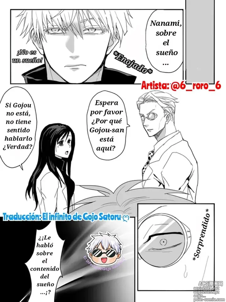 Page 12 of doujinshi Flor de iris 2 Edición -