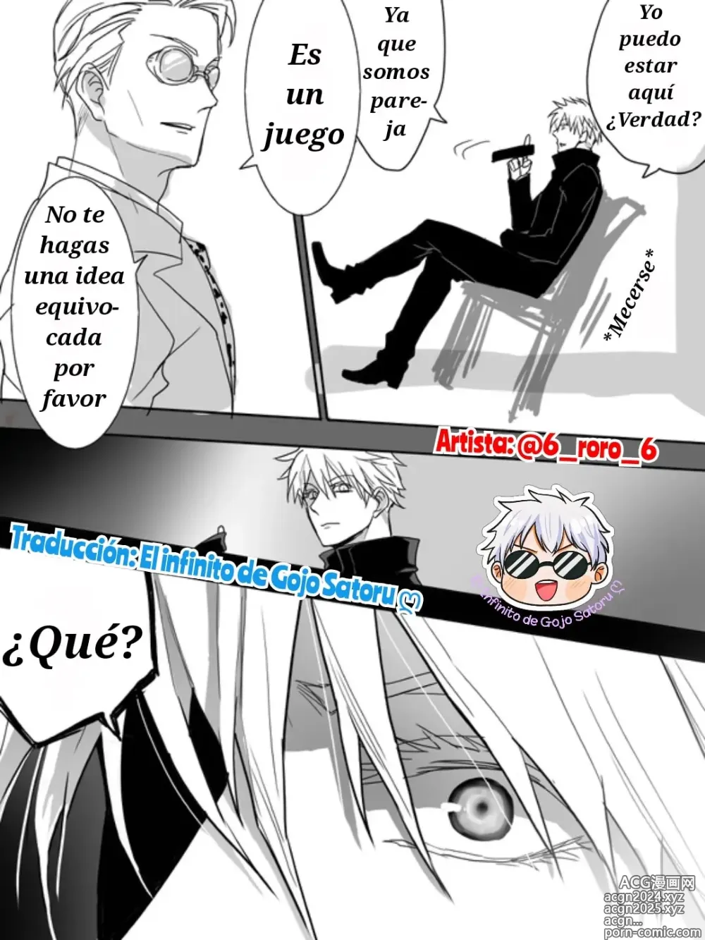 Page 13 of doujinshi Flor de iris 2 Edición -