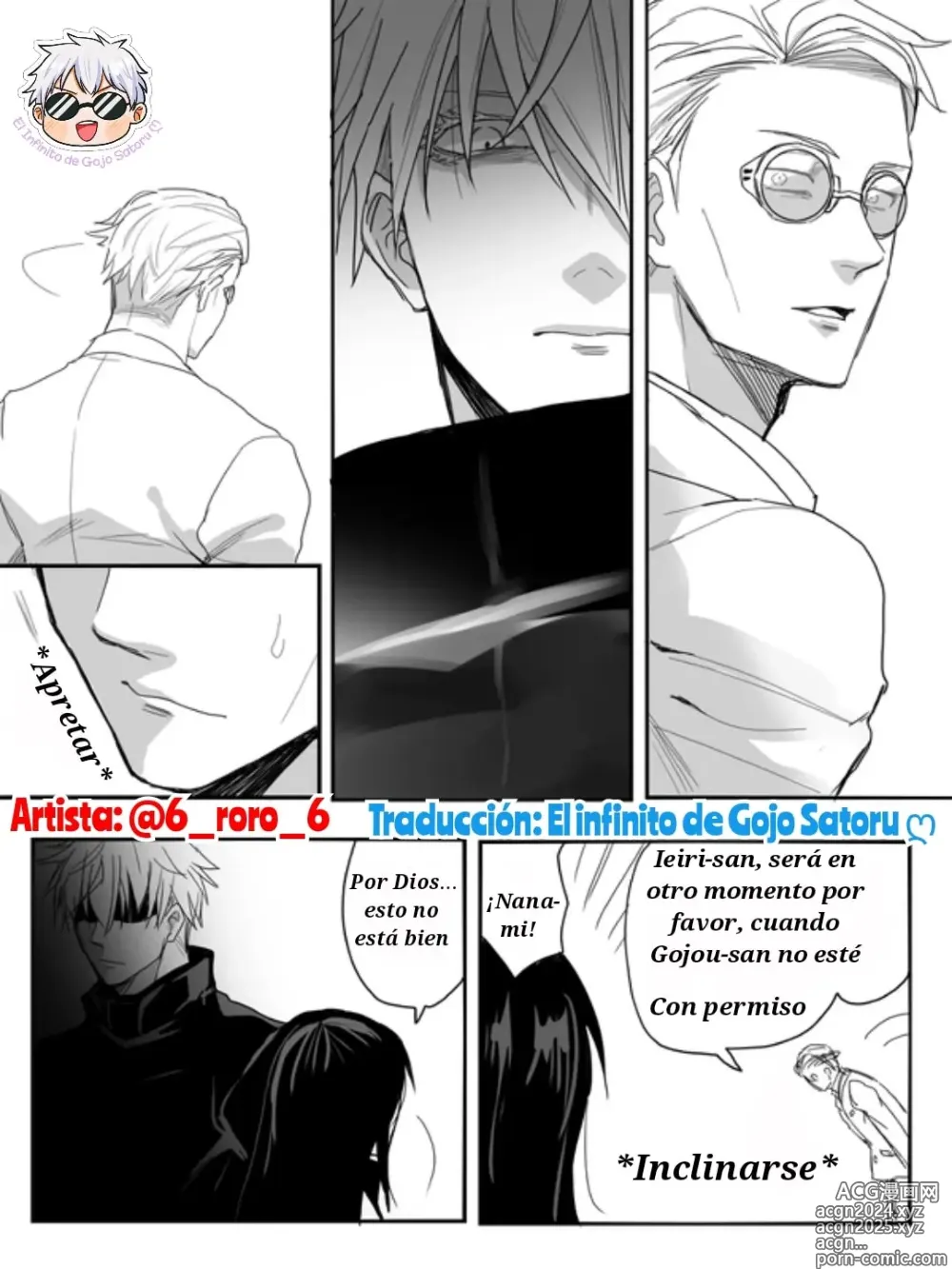 Page 15 of doujinshi Flor de iris 2 Edición -