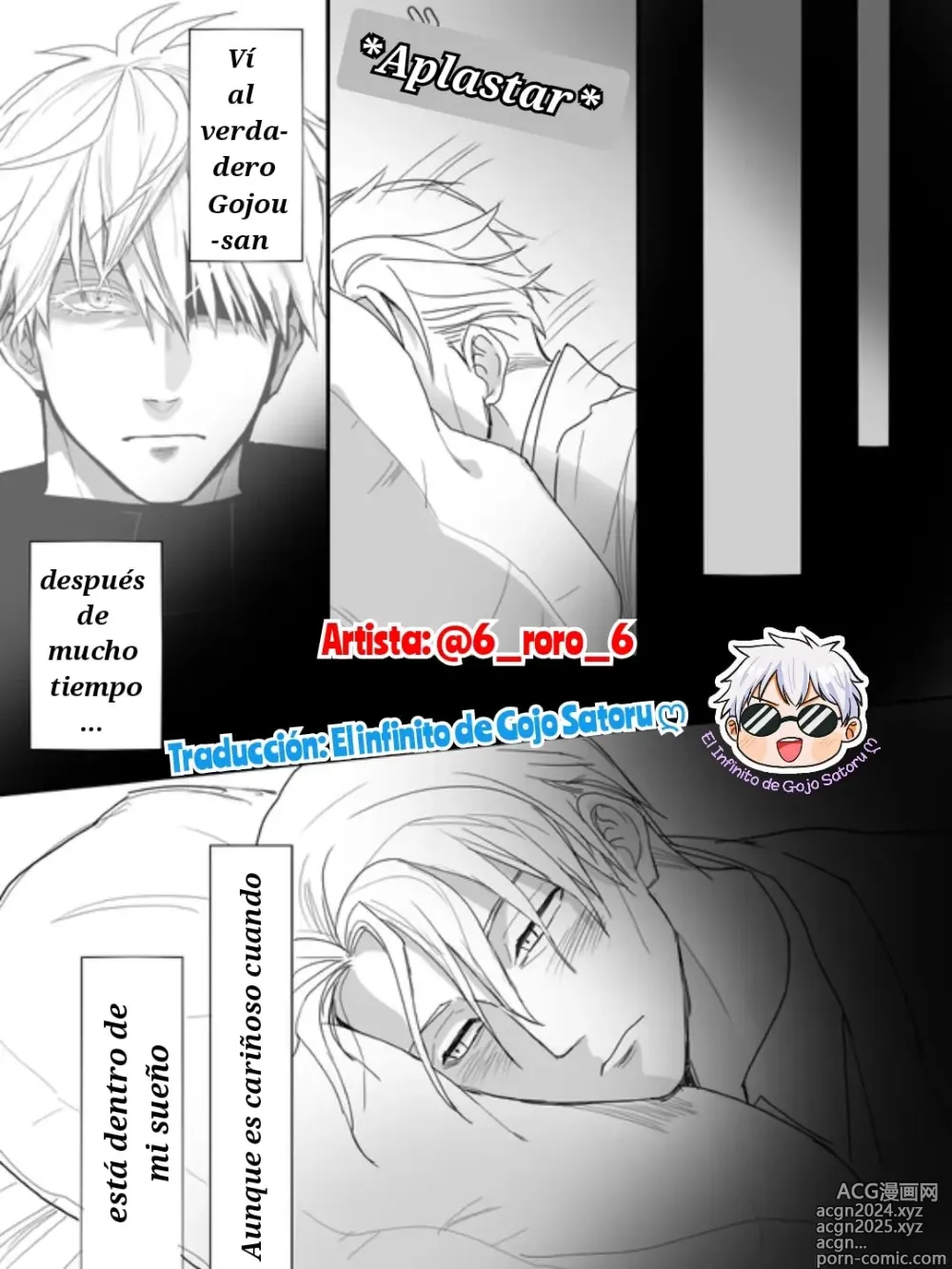 Page 16 of doujinshi Flor de iris 2 Edición -