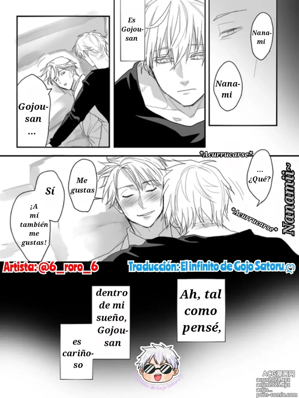 Page 17 of doujinshi Flor de iris 2 Edición -