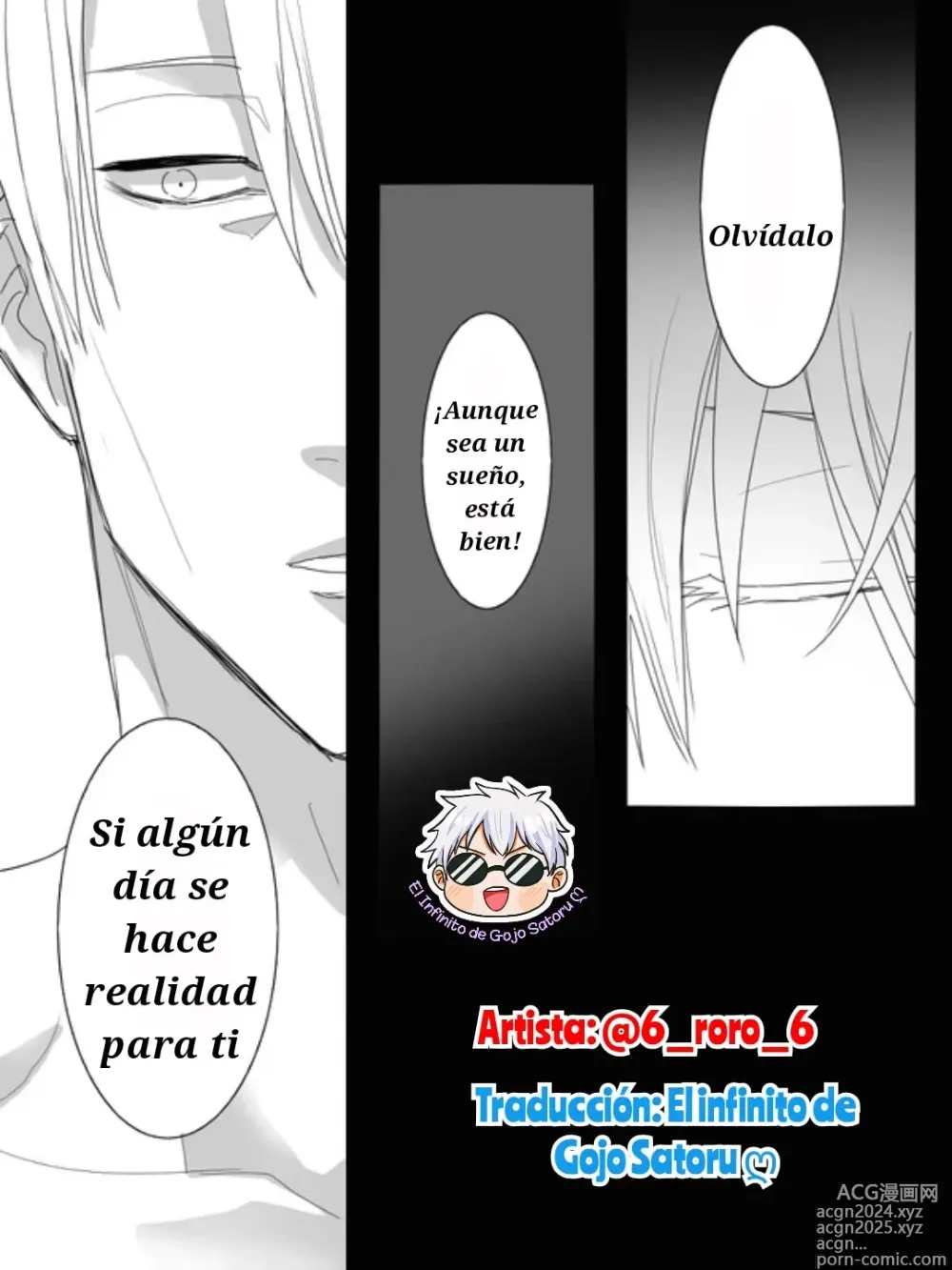 Page 19 of doujinshi Flor de iris 2 Edición -