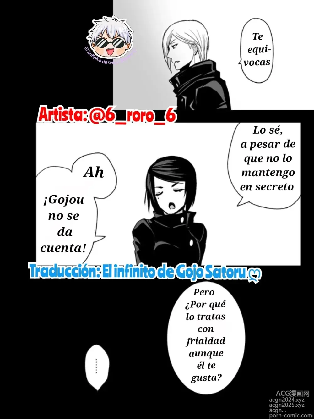 Page 3 of doujinshi Flor de iris 2 Edición -