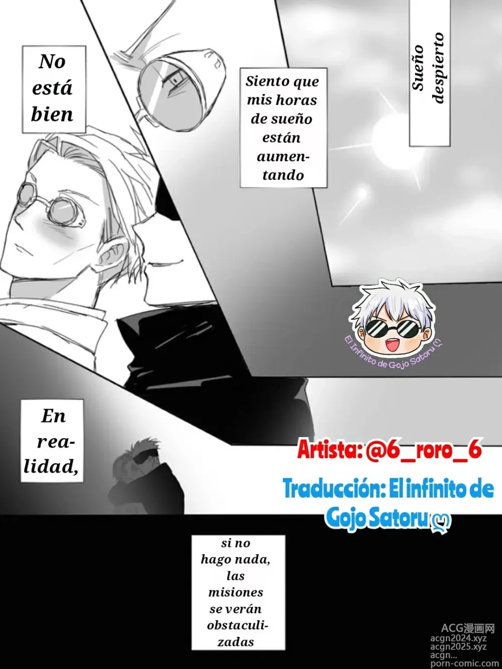 Page 21 of doujinshi Flor de iris 2 Edición -