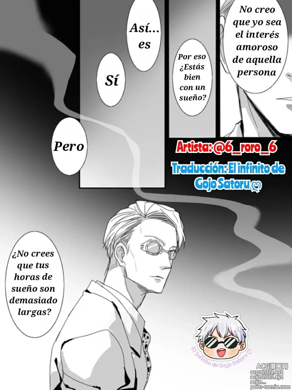 Page 23 of doujinshi Flor de iris 2 Edición -