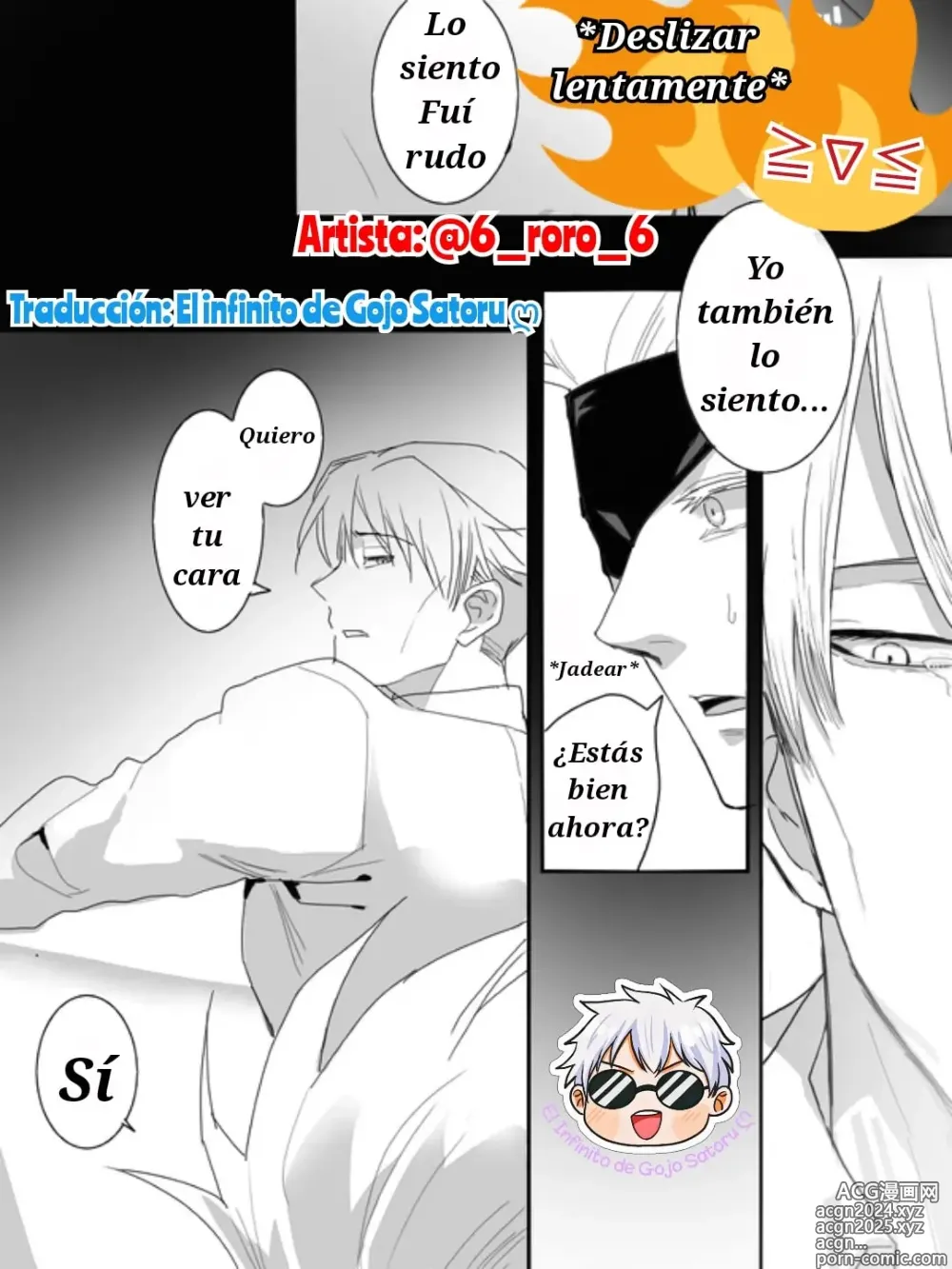 Page 29 of doujinshi Flor de iris 2 Edición -