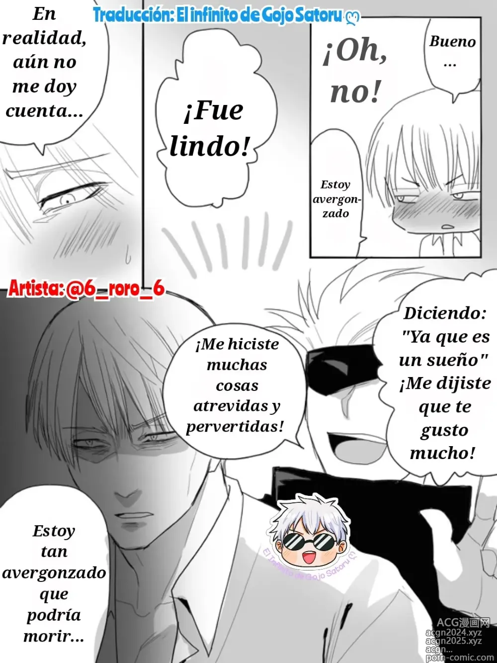 Page 31 of doujinshi Flor de iris 2 Edición -