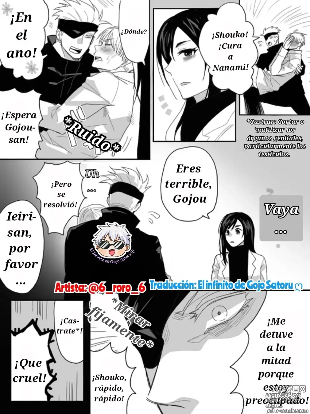 Page 32 of doujinshi Flor de iris 2 Edición -