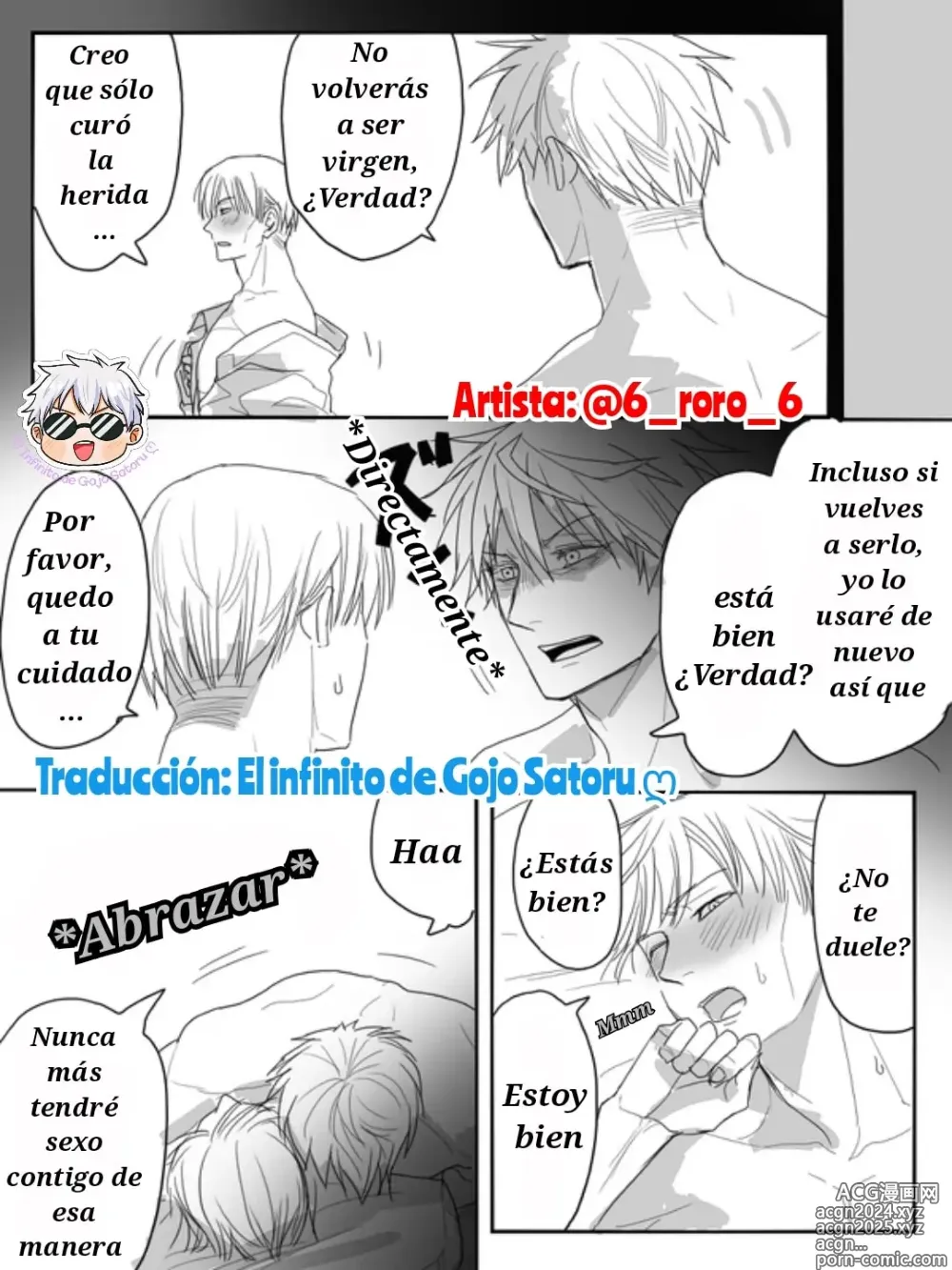 Page 33 of doujinshi Flor de iris 2 Edición -