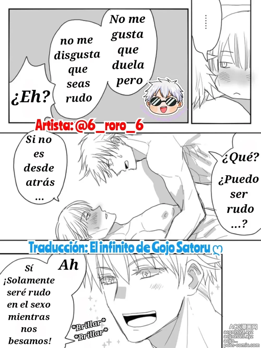 Page 34 of doujinshi Flor de iris 2 Edición -