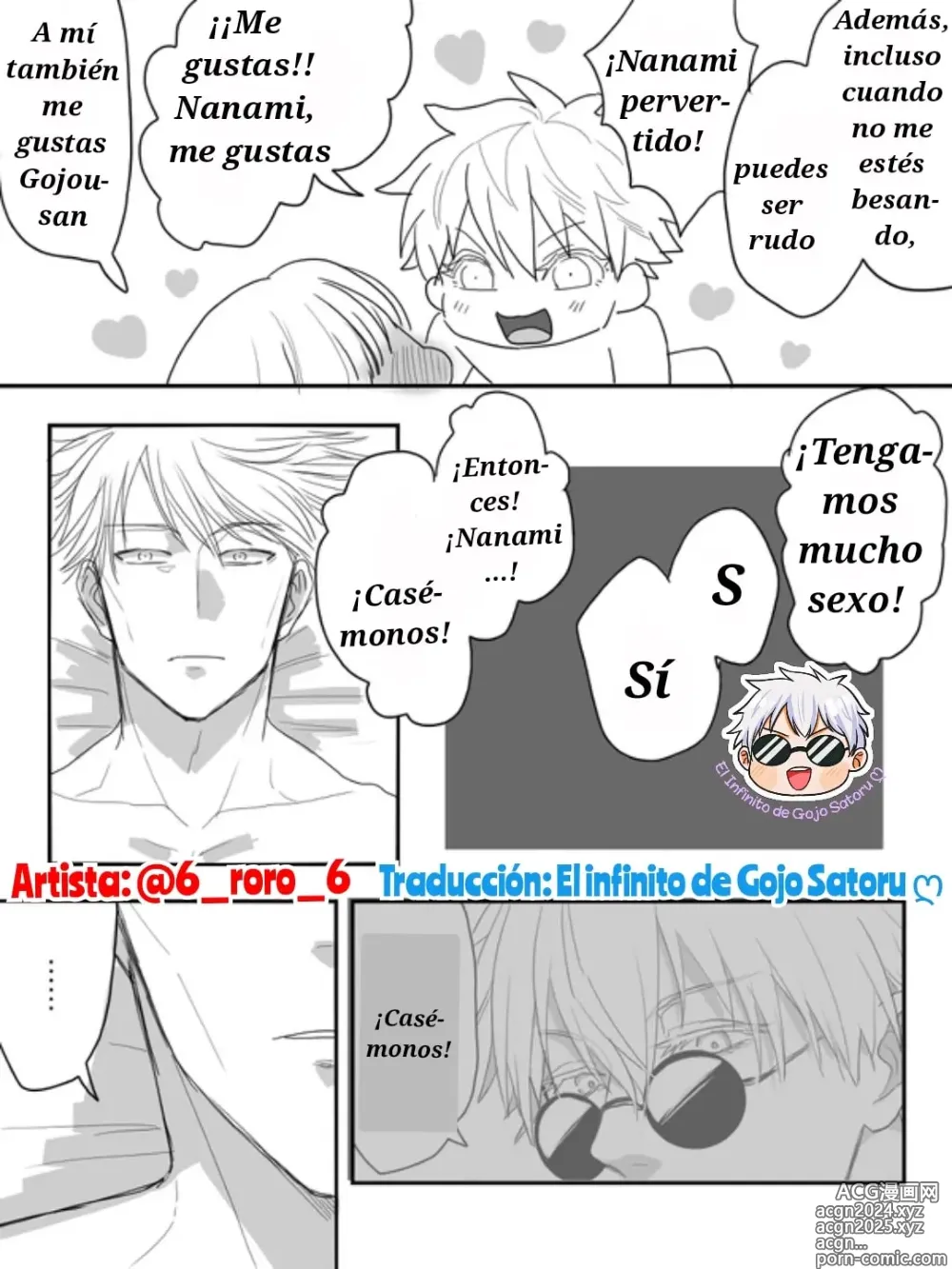 Page 35 of doujinshi Flor de iris 2 Edición -