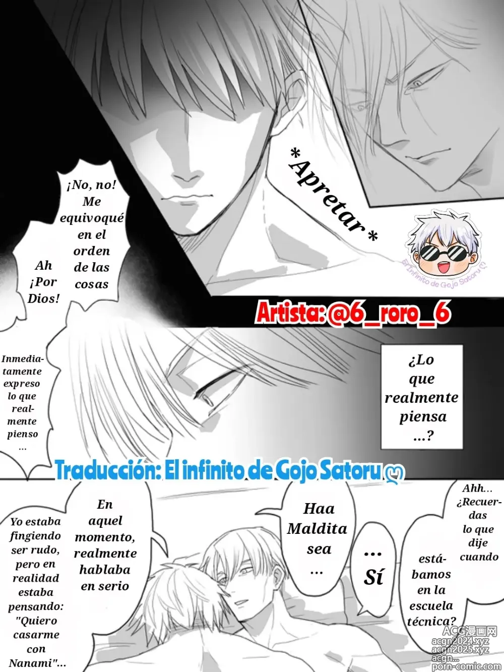 Page 36 of doujinshi Flor de iris 2 Edición -