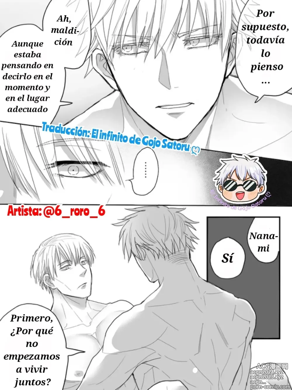 Page 37 of doujinshi Flor de iris 2 Edición -