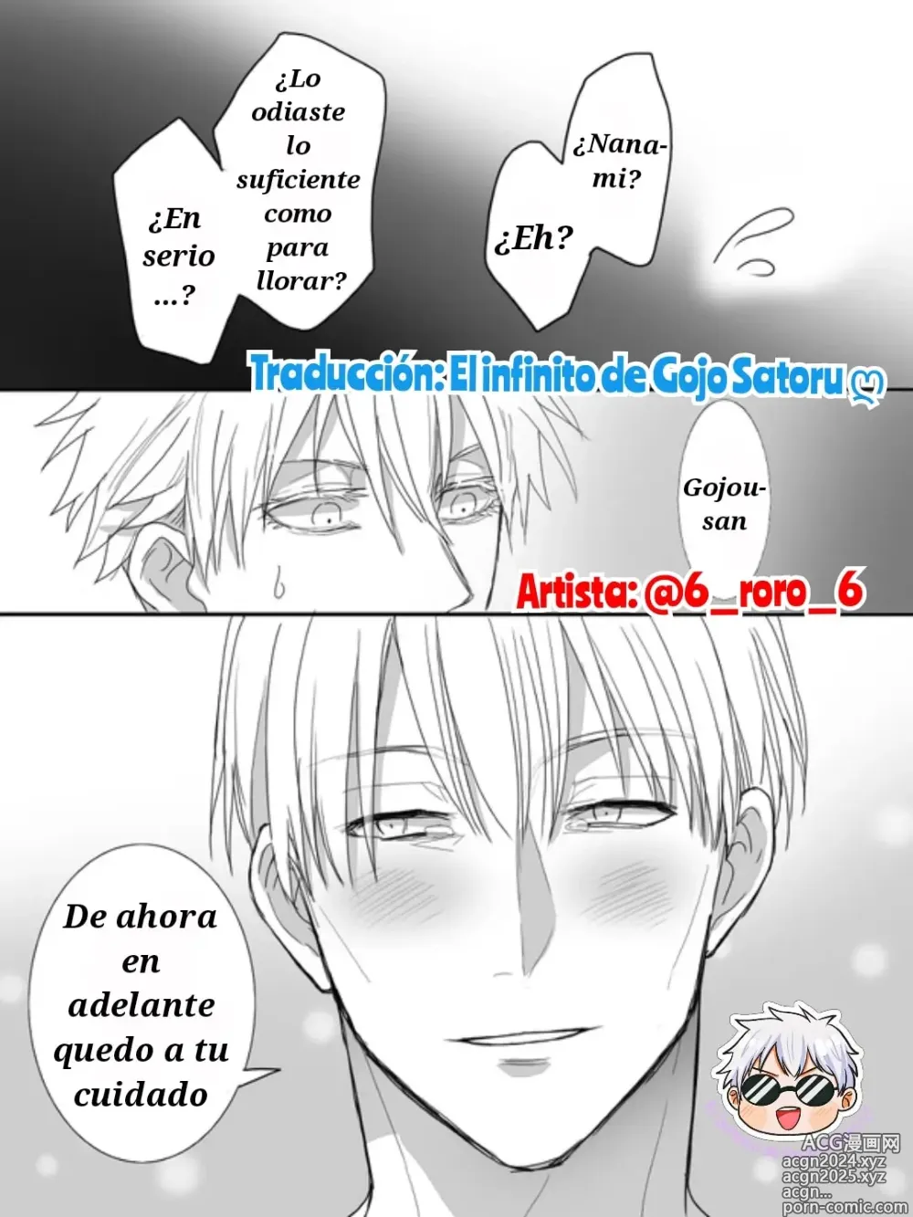 Page 39 of doujinshi Flor de iris 2 Edición -