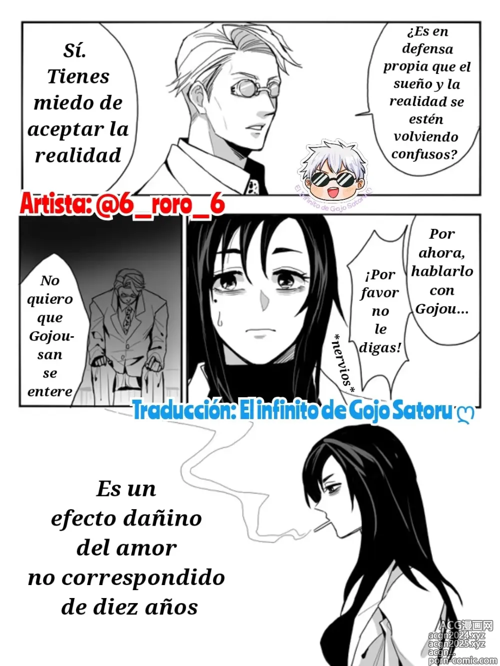 Page 5 of doujinshi Flor de iris 2 Edición -