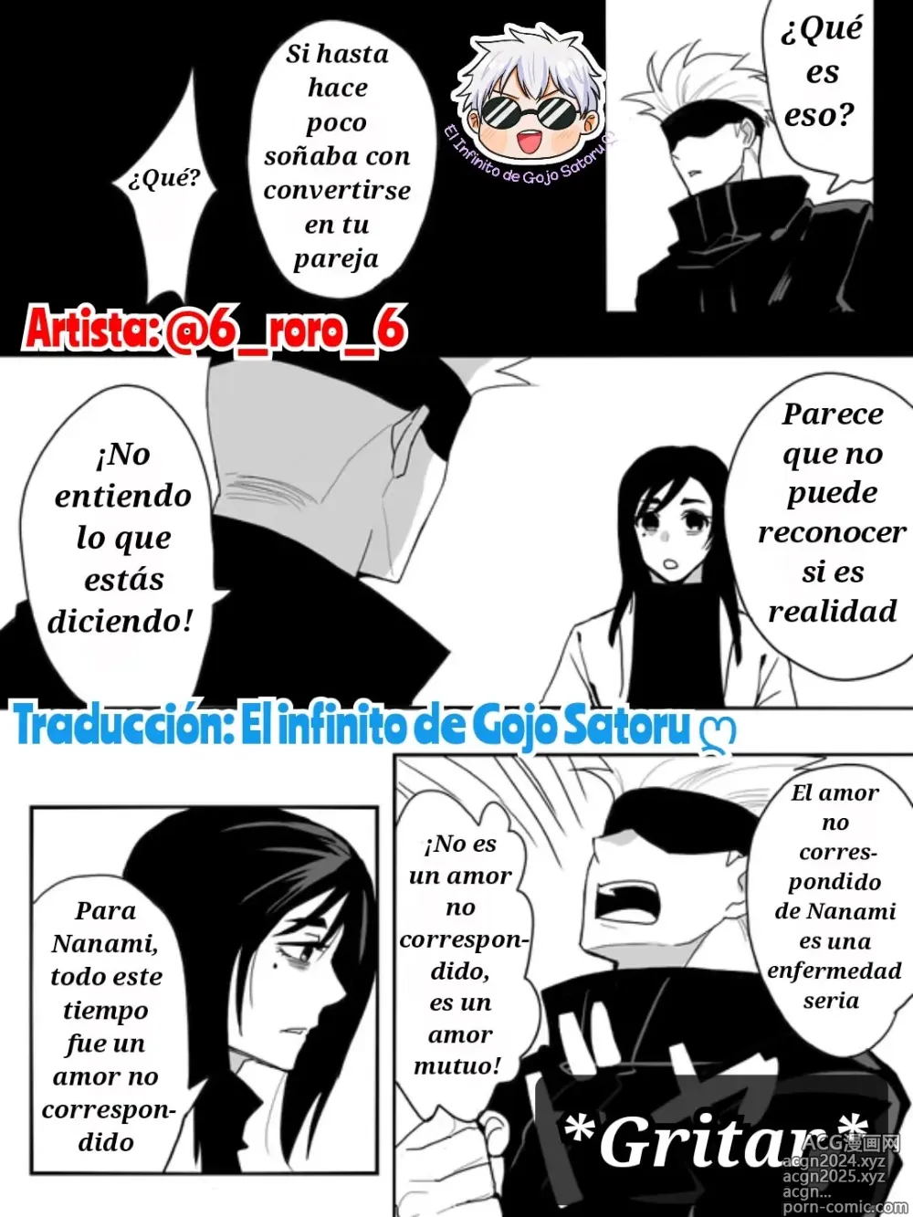 Page 7 of doujinshi Flor de iris 2 Edición -