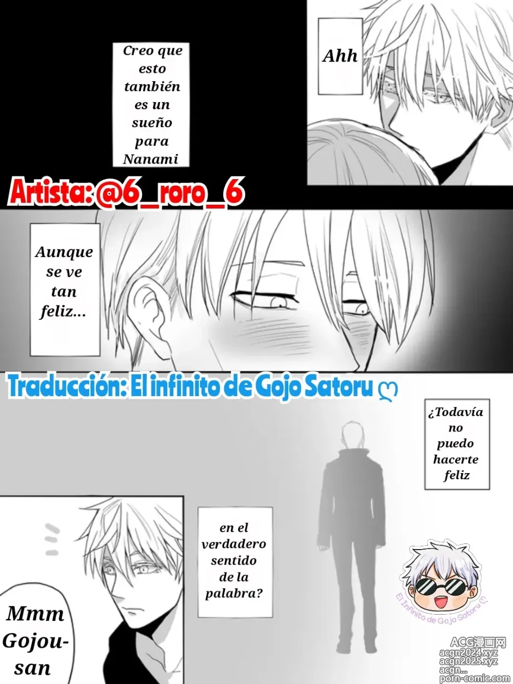 Page 10 of doujinshi Flor de iris 2 Edición -