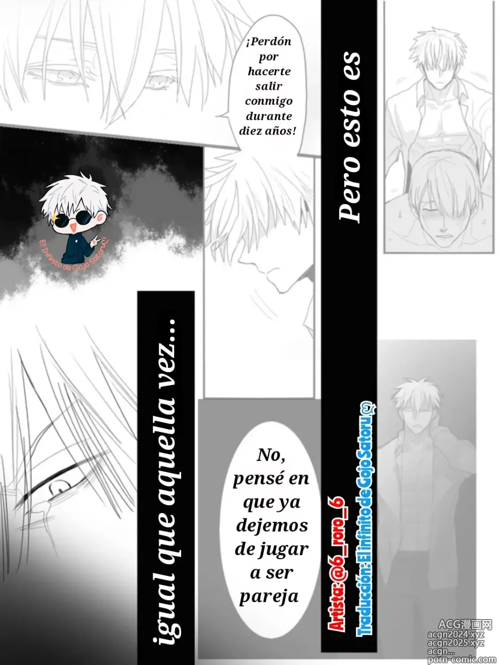 Page 11 of doujinshi Flor de iris 3 Edición -