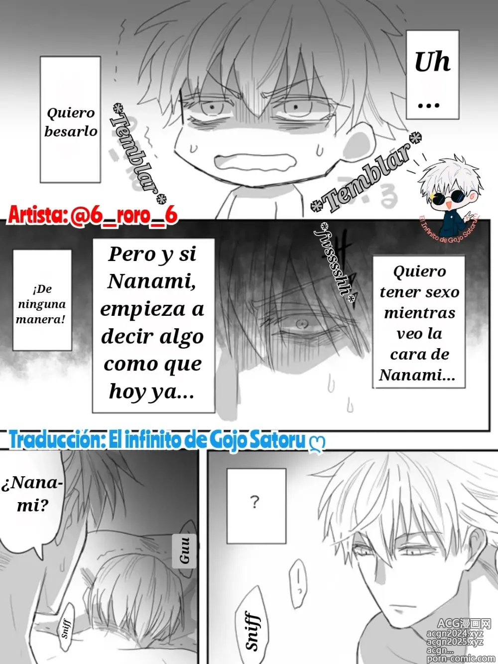 Page 12 of doujinshi Flor de iris 3 Edición -