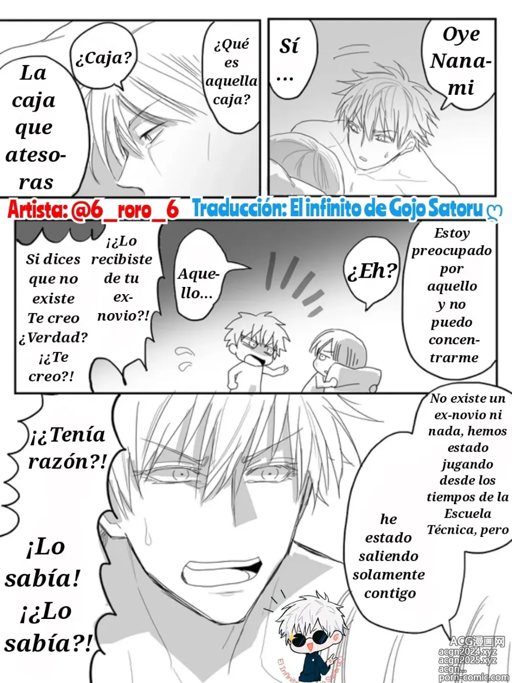 Page 15 of doujinshi Flor de iris 3 Edición -